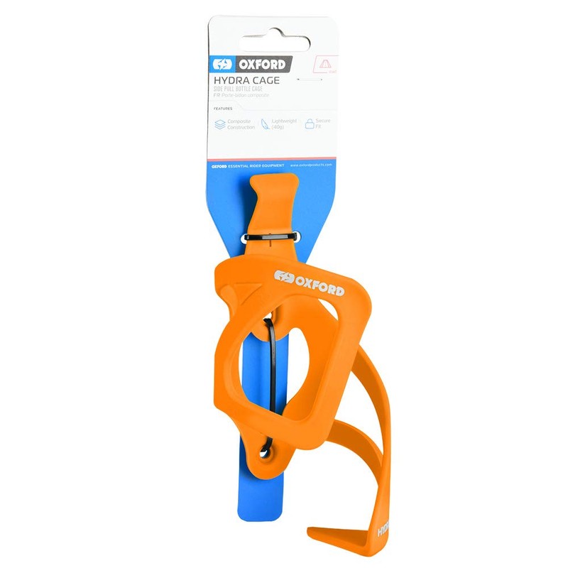 Oxford: Hydra Side Pull Cage - Orange - Orange