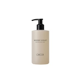 Chicor Body Collection (One Mile Away Collection) Enriching Body Wash Woody Violet / (원마일어웨이컬렉션) 인리칭 바디워시 우디 바이올렛