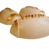 Pigskin - 3 Pc Football Shaped Bath Soap with Gift