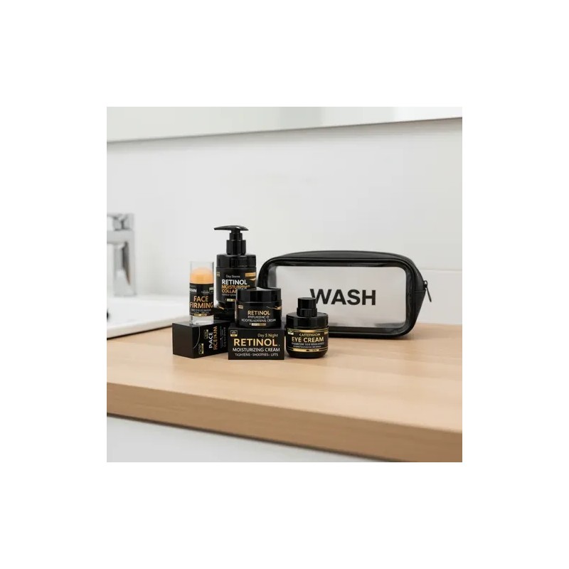 Kit Cuidado De La Piel Para Hombre 4pzs Nuevo Hidratantee