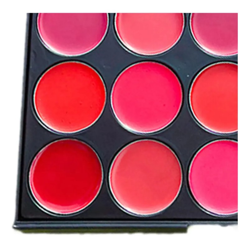 Colección De Barras De Labios Con 15 Tonos Lujosos Para