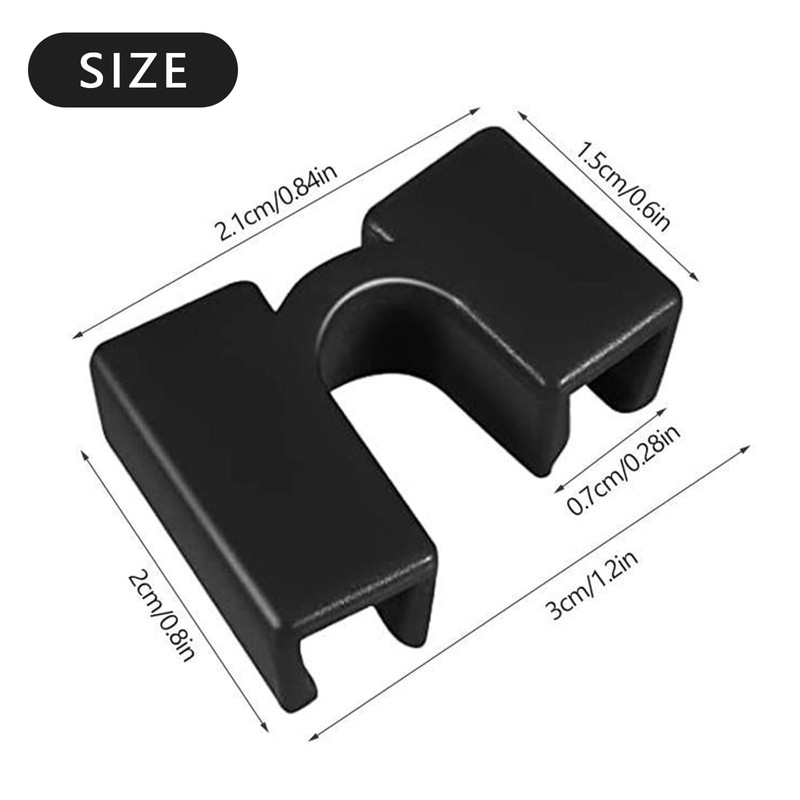 10Pcs Training Chopstick Helper Reusable Training Chopsticks Hinges Colorful Connector