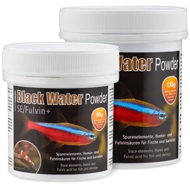 SaltyShrimp Black Water Powder – SE/Fulvin+ 130g
