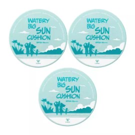 Rieno 리에노 수분 듬뿍 빅 선쿠션 25g 3개 Rieno Moisture-Full Big Sun Cushion 25g 3pcs
