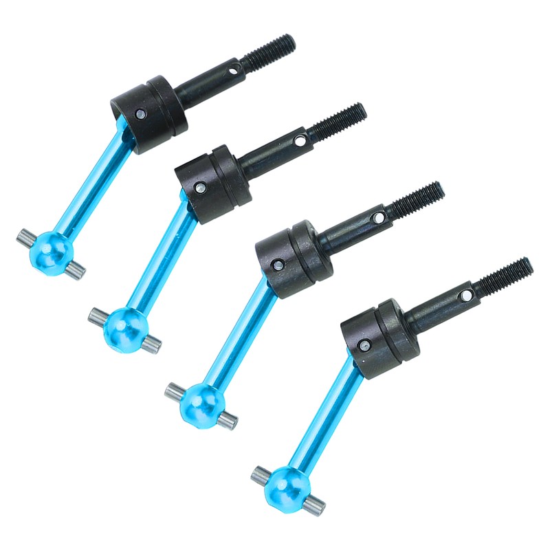 4Pcs Metal Universal Drive Shaft CVD 70mm for Tamiya TT02