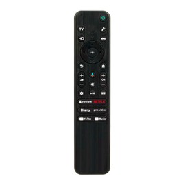RMF-TX811U Replace Voice Remote Control fit for Sony 4K Ultra HD TV X77L Series LED Smart Google TV KD65X77L KD55X77L KD50X77L KD43X77L KD75X77L KD85X77L KD-65X77CL KD-75X77CL