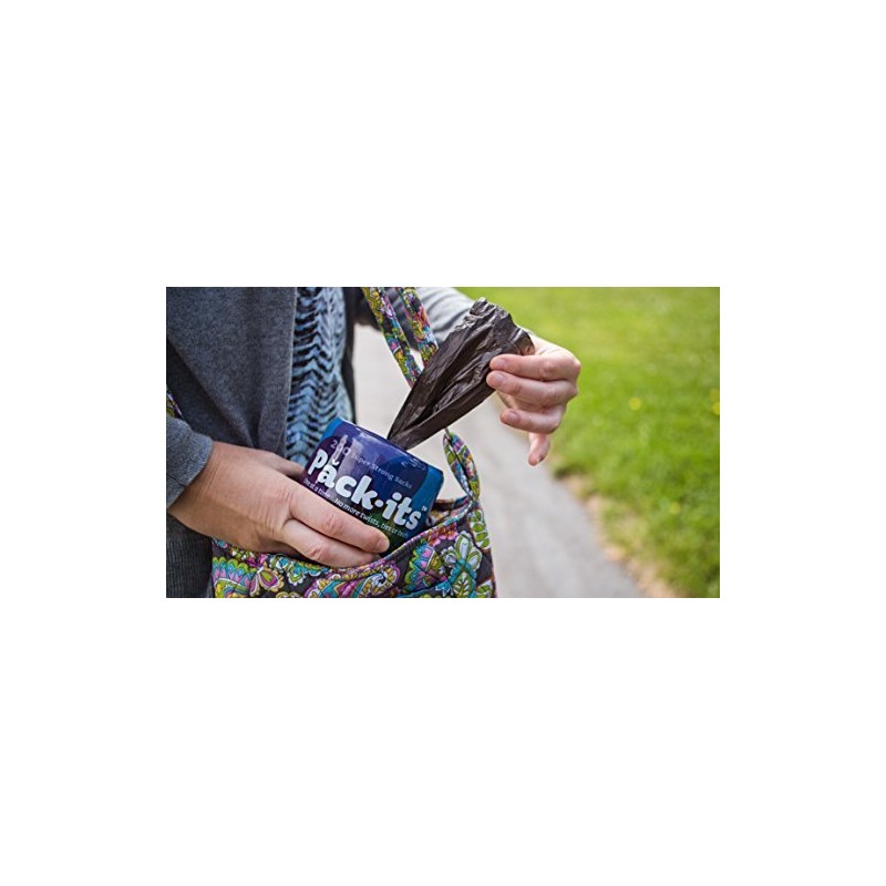 Packits Portable Disposable Diaper and Pet Waste Bags--200 Count