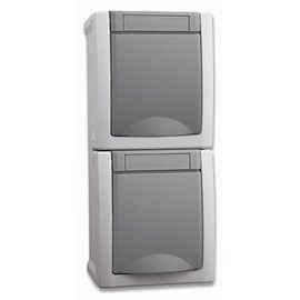 Viko 90591086 SCHUTZKO STECKDOSE 2FACH