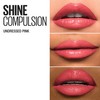Maybelline New York Color Sensational Shine Compulsion Lipstick Makeup, Undressed