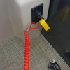 AUTOZOCO Boat Motor Stop Switch with Clip Boat Power Puller