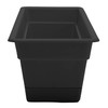 Bloem Dura Cotta Window Box Planter: 30" - Black -