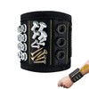Magnetic Tool Wristband, Magnetic Wrist Strap for Holding Screws, Nails,