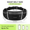 Running Belt, Ultra Slim Money Belt Running Bag, Lightweight Fanny