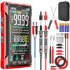 ANENG Digital Multimeter Tester TRMS 9999Counts Smart Auto-Ranging Anti-Burning Ohm