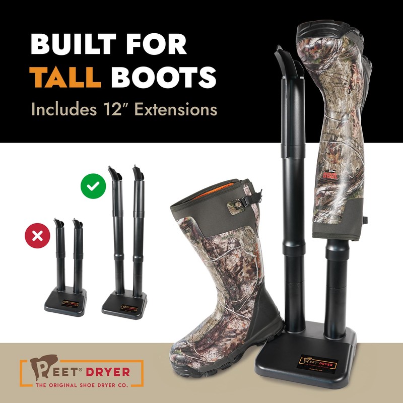 PEET, Original XL Tall Electric Shoe & Boot Dryer, Effective
