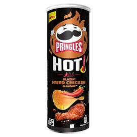 Pringles Hot Blazin' Fried Chicken Flavour, 160g
