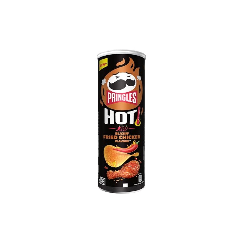 Pringles Hot Blazin' Fried Chicken Flavour, 160g