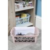 6-Pack Plastic Handy Basket - Blush Pink | Classroom Storage