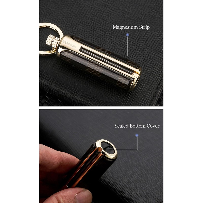 Wrenchfire Permanent Match Lighter Forever Never Ending Match Lighter with