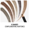 Rimmel Professional Eyebrow Pencil with Comb No. 001 - Dark