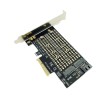 Adaptador Ssd M.2 Ngff Y Ssd M.2 Nvme A Ssd