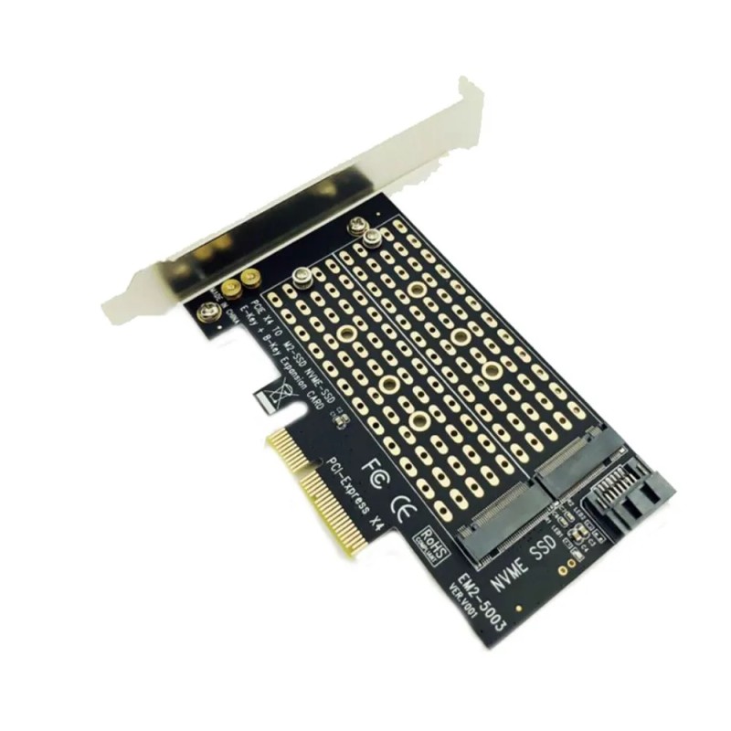 Adaptador Ssd M.2 Ngff Y Ssd M.2 Nvme A Ssd