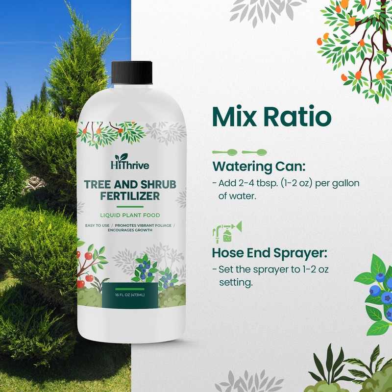 16oz Tree and Shrub Plant Food - Makes 16 Gallons