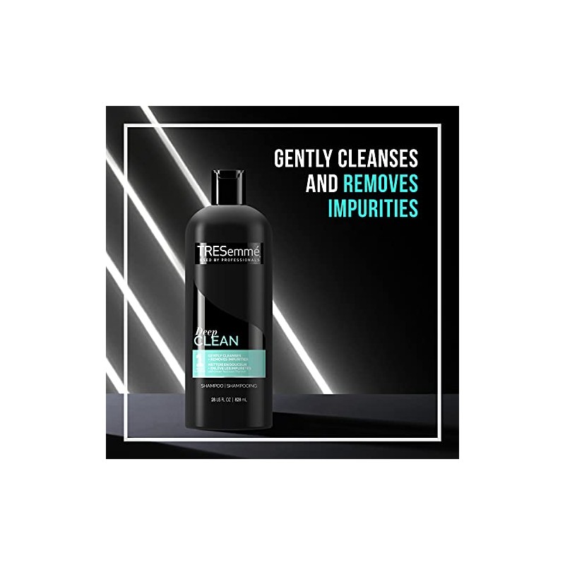 Tresemmé Cleansing Shampoo For Daily Use Clean Replenish Vitamin And