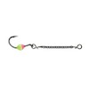 Octopus Dropper Chain 20 mm Pink Chartreuse Glow