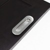 NGe Stainless Steel Oval Shape 120mm Recessed Sliding Door Flush