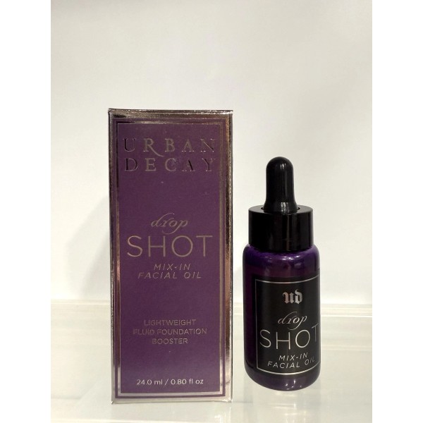 URBAN DECAY Drop Shot Mix-In Facial Oil 0.8oz/24ml FULL SIZE
