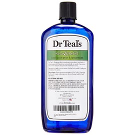 Dr Teal's Foaming Bath, Eucalyptus, 34 Ounce (Pack of 3)