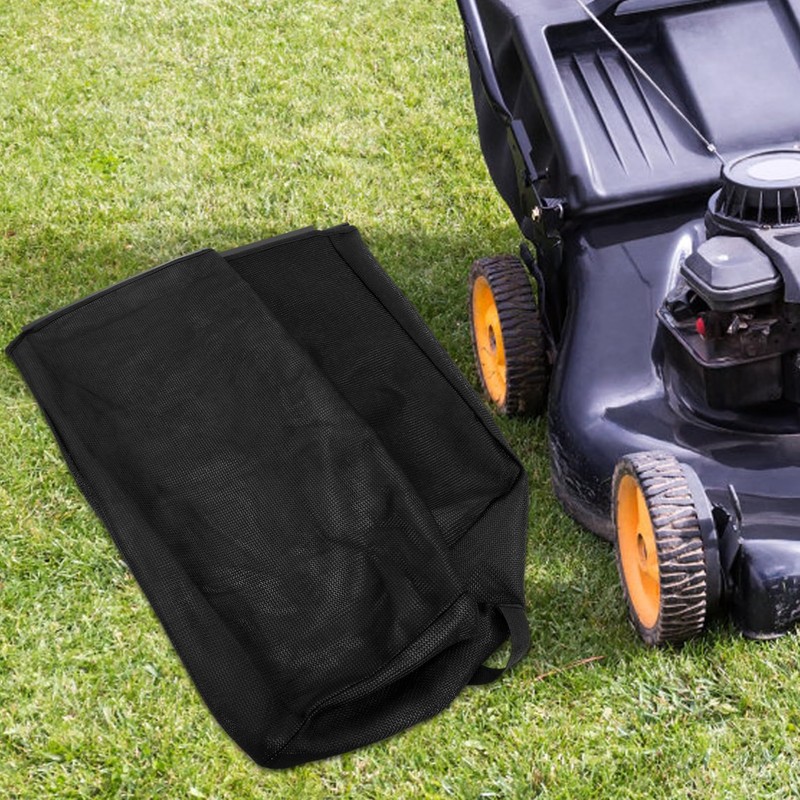ORFOFE Large Leaf Storage Bag for Lawn Mower Versatile Leaf