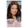 Clairol Nice'n Easy Permanent Hair Dye, 4G Dark Golden Brown