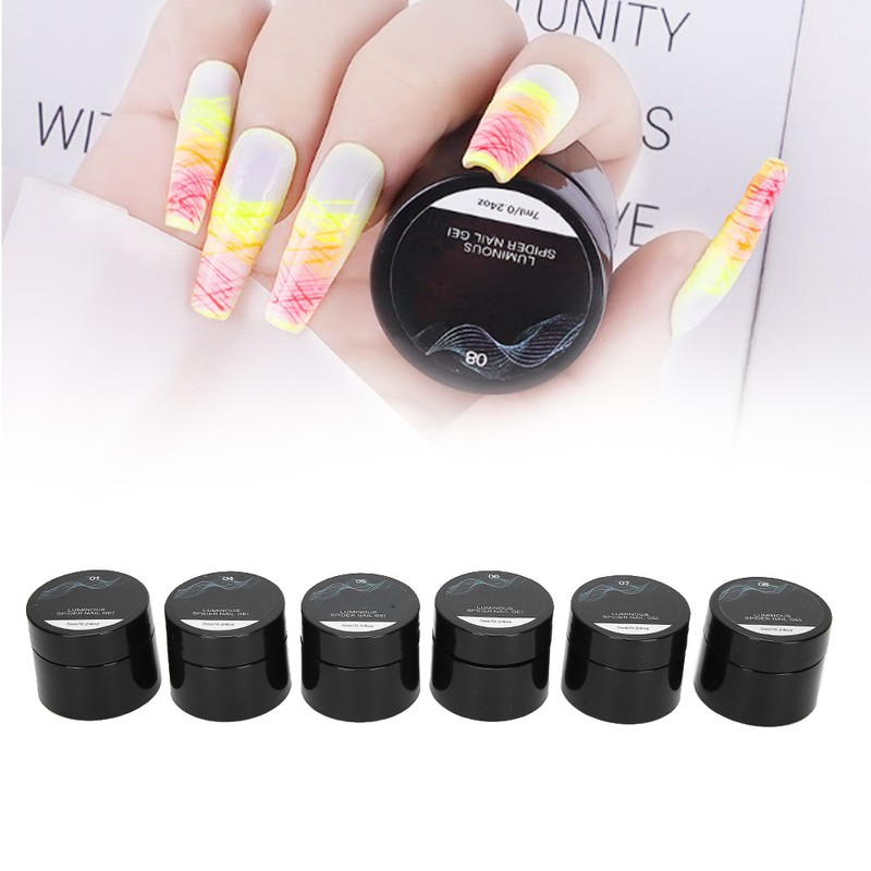 Professional Luminous Nail Art UV Gel Nail Polish Soak Off