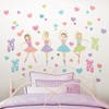 WallPops WPK2575 Prima Ballerina Wall Art Kit, Multi-Color