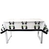 Panda Party Supplies, 20 plates, 20 napkins and 1 tablecloth