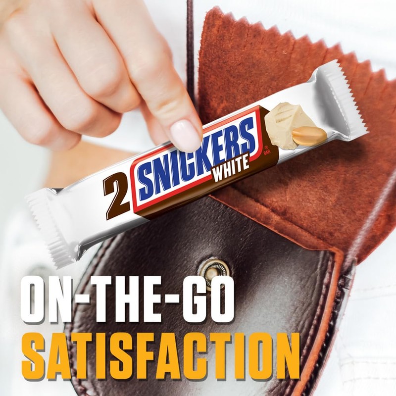 Snickers White, 24 count