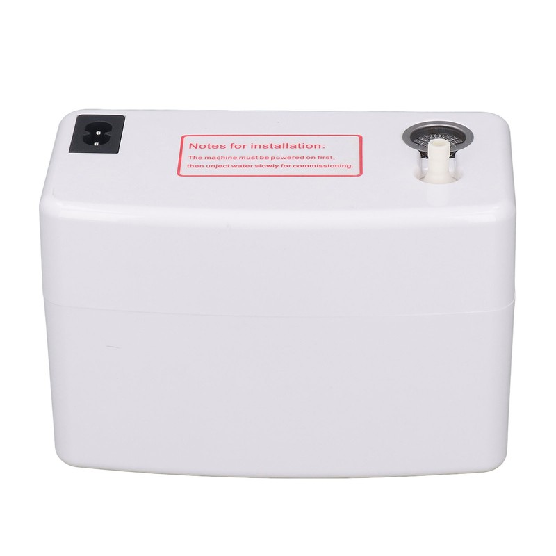 Condensate Pump 60HZ Low Noise 200ml Water Tank Safety Switch