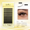 Classic Bottom Lash Extensions 0.10 B Curl 5-8mm Mix Black