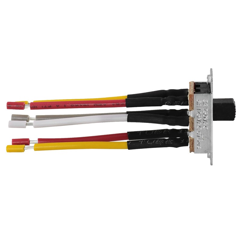 ZZLZX 2PCS 6A 125V, 3A 250V 6 Pin Canal Ceiling