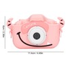 Kids Camera Toy 2MP HD Digital Photo Video Recorder Present