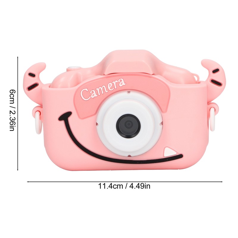 Kids Camera Toy 2MP HD Digital Photo Video Recorder Present