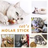 WoLover Silvervine Sticks for Cats, Natural Catnip Sticks Matatabi Chew
