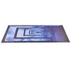 2PCS 3D Door Sticker Self Adhesive Scratch Resistant Waterproof 38.5x200cm
