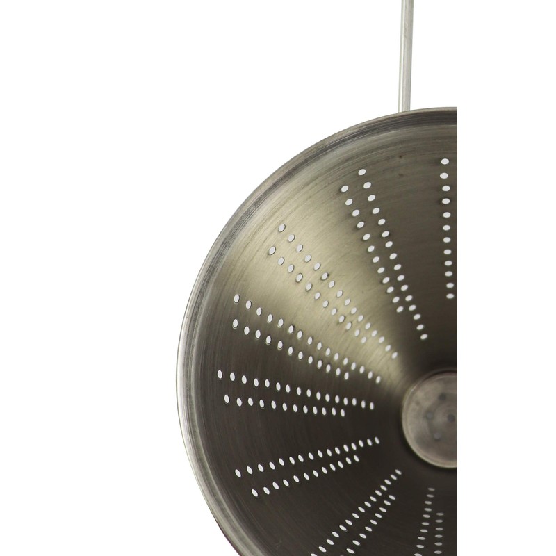 Fackelmann 28376 Conical Strainer, Stainless Steel, Stainless Steel