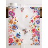 Maison d' Hermine Table Runner 100% Cotton 37cm x 180cm