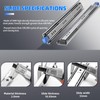 SLIDEWAY 260 Lbs Heavy Duty Locking Drawer Slides 1 Pair