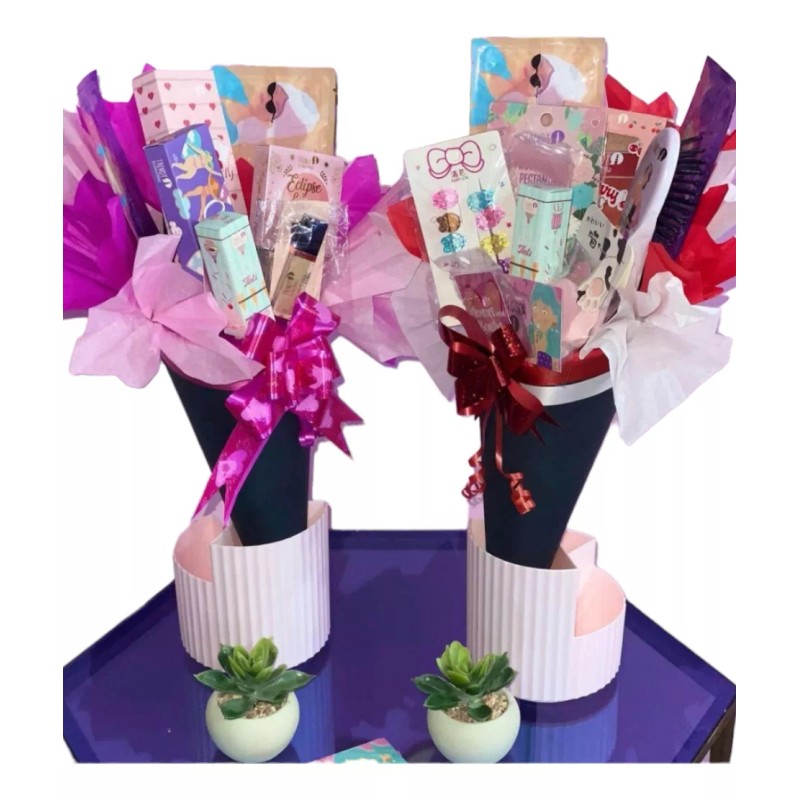 sombras Regalo Para Mujer / Ramo O Caja Sorpresa De