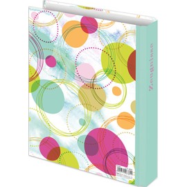 RNK Circles 46781 Certificate Ring Binder for DIN A4 Formats with 4-Ring Mechanism, Pack of 1